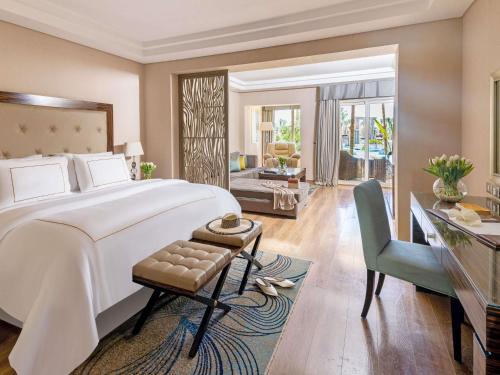 Suite Junior del hotel Rixos Premium Seagate. Foto 1
