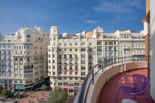 Habitación Doble con Terraza del hotel Casual Valencia Vintage