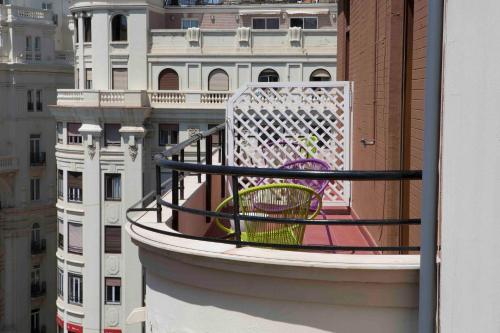 Habitación Doble con Terraza del hotel Casual Valencia Vintage. Foto 23