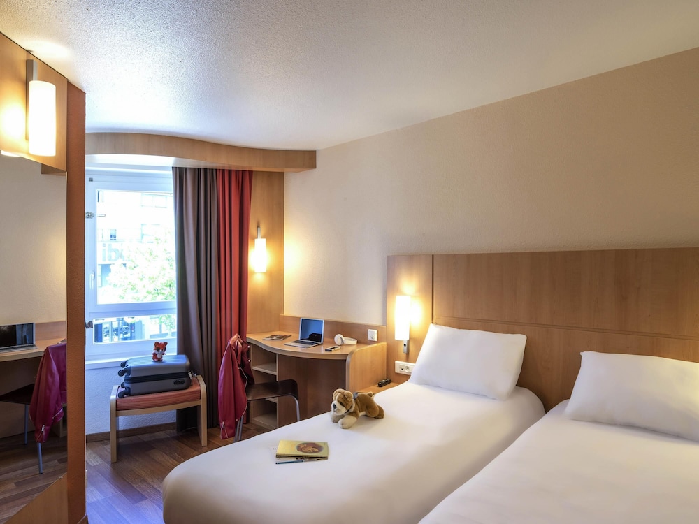 Estándar con 2 camas individuales del hotel Ibis Tours Centre Gare