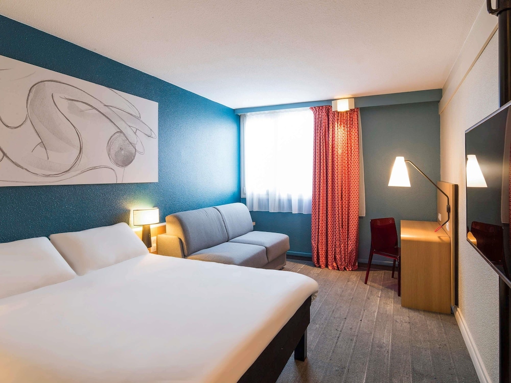 Habitación Estándar con 1 cama doble del hotel Ibis Tours Nord. Foto 2