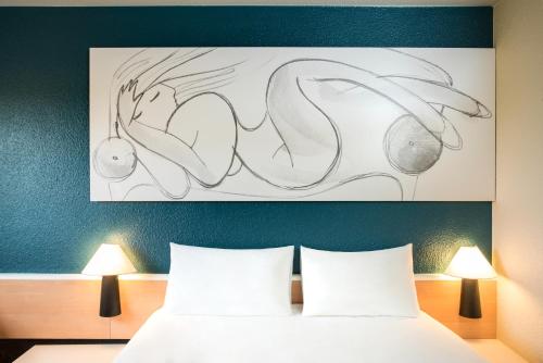 Habitaciones Comunicadas del hotel Ibis Tours Nord. Foto 9