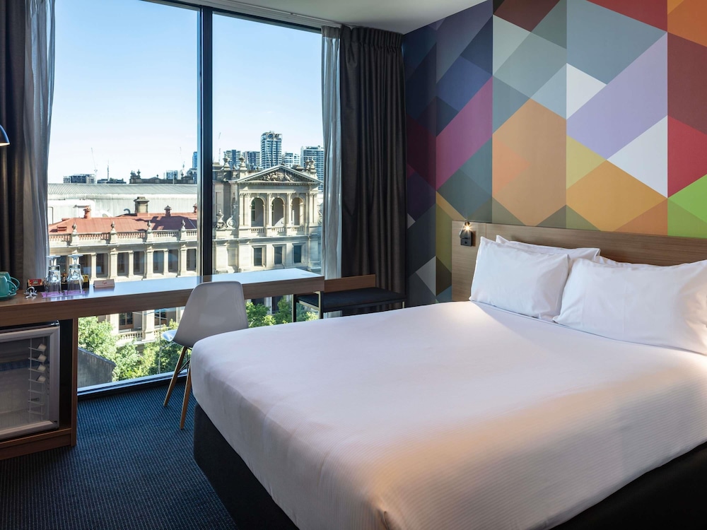 Habitación Estándar 1 Cama Queen del hotel Ibis Styles Brisbane Elizabeth Street