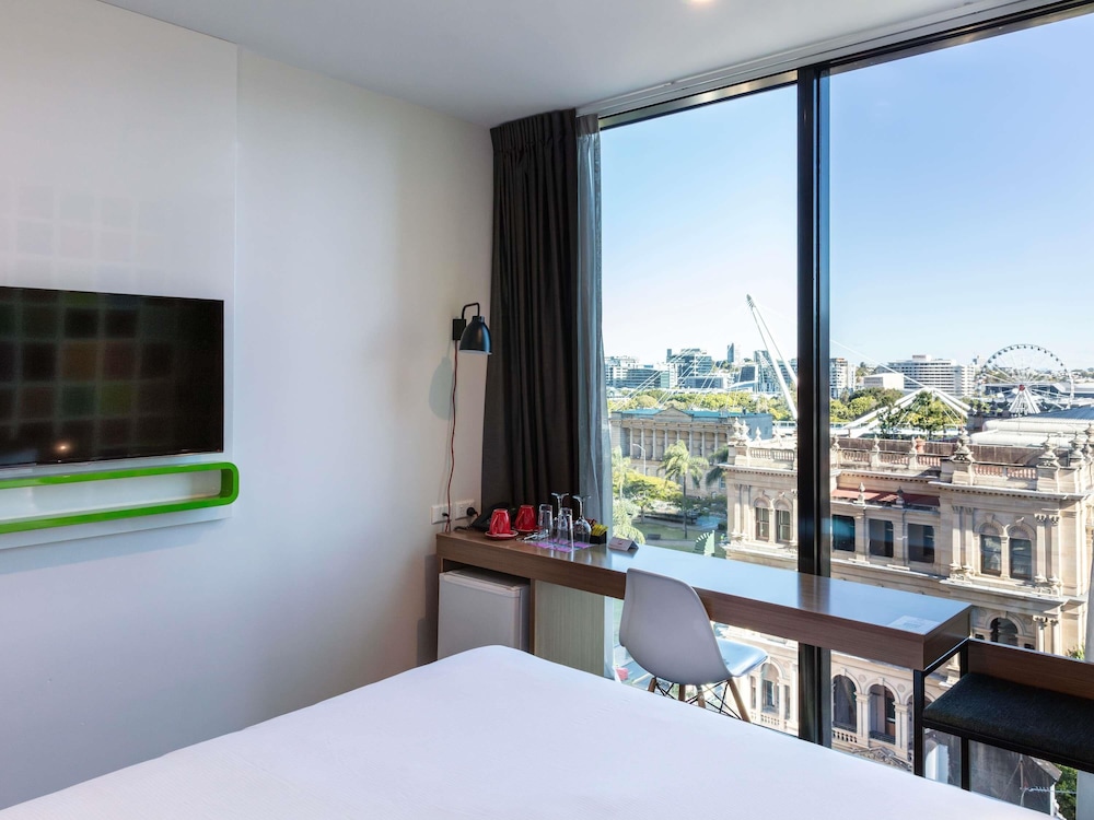 Habitación Estándar 1 Cama Queen del hotel Ibis Styles Brisbane Elizabeth Street. Foto 4