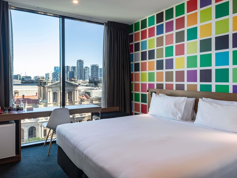 Habitación Estándar 1 Cama King del hotel Ibis Styles Brisbane Elizabeth Street