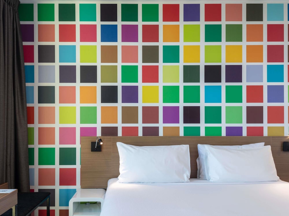 Habitación Estándar 1 Cama King del hotel Ibis Styles Brisbane Elizabeth Street. Foto 6