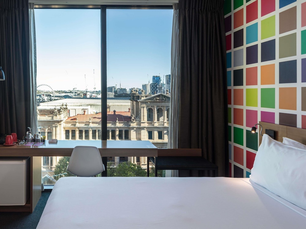 Habitación Estándar 1 Cama King del hotel Ibis Styles Brisbane Elizabeth Street. Foto 7