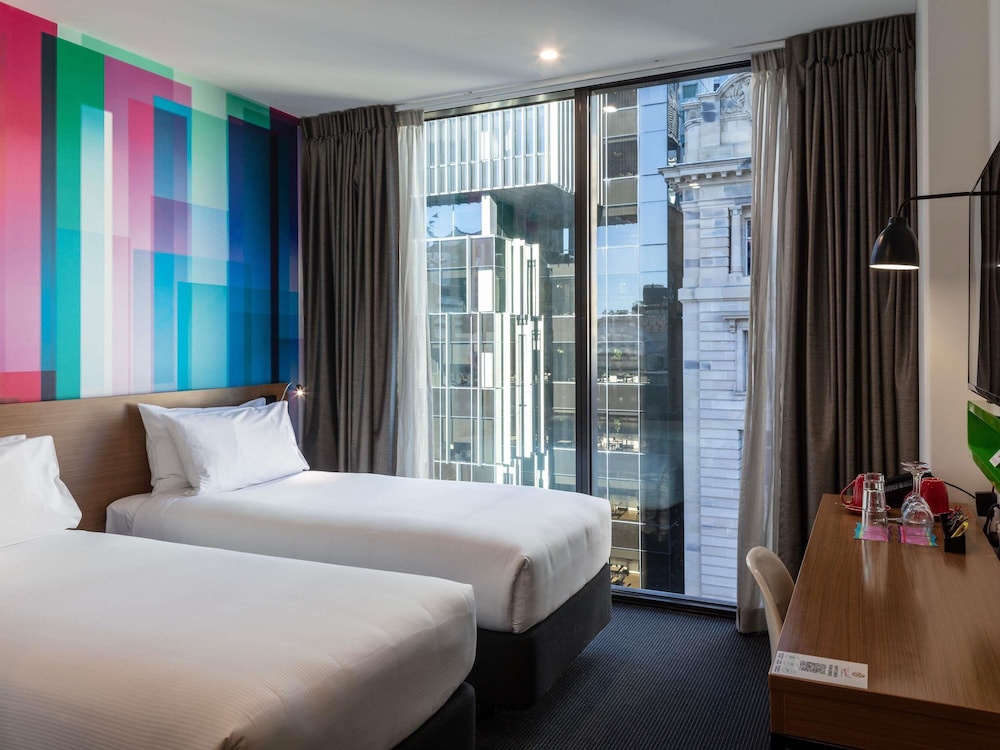 Habitación Estándar 2 Camas Individuales del hotel Ibis Styles Brisbane Elizabeth Street