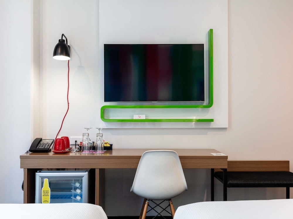 Habitación Estándar 2 Camas Individuales del hotel Ibis Styles Brisbane Elizabeth Street. Foto 6