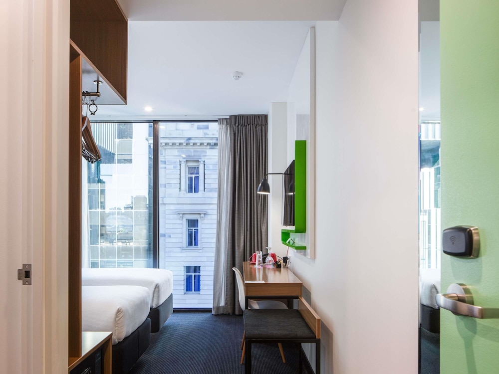 Habitación Estándar 2 Camas Individuales del hotel Ibis Styles Brisbane Elizabeth Street. Foto 8