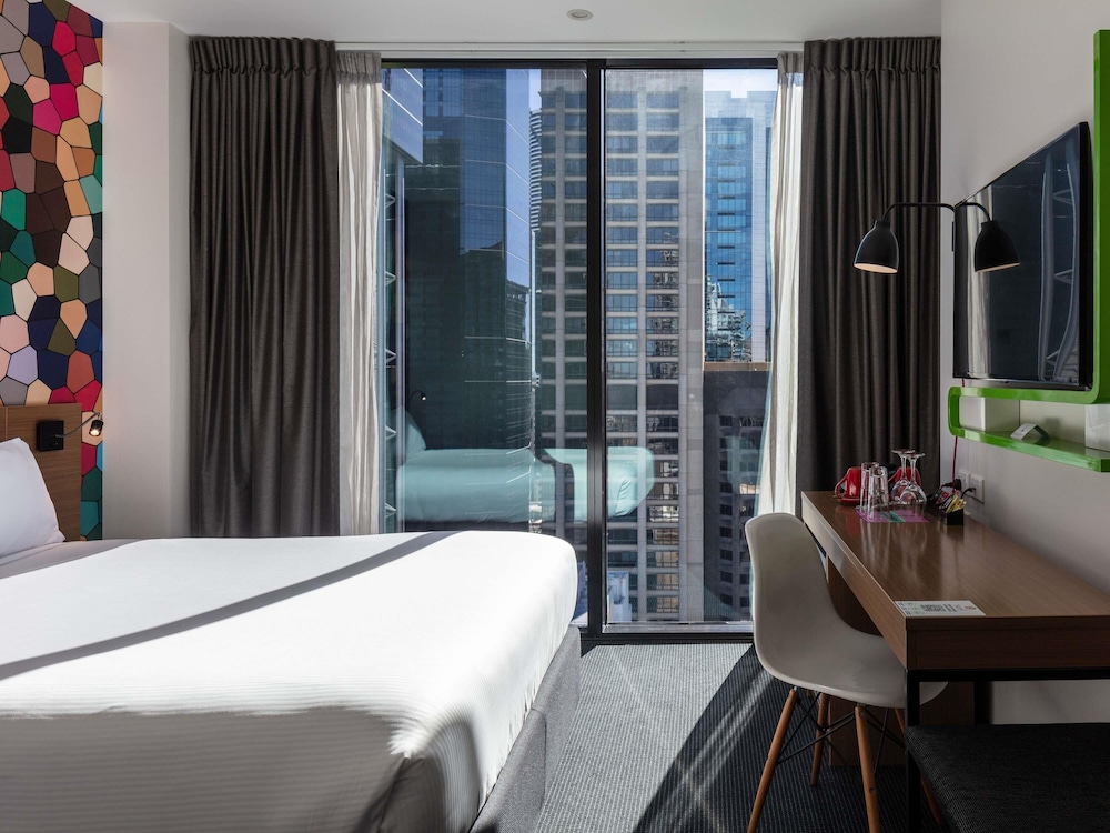 Habitación Superior 1 Cama King Vistas a la Ciudad del hotel Ibis Styles Brisbane Elizabeth Street