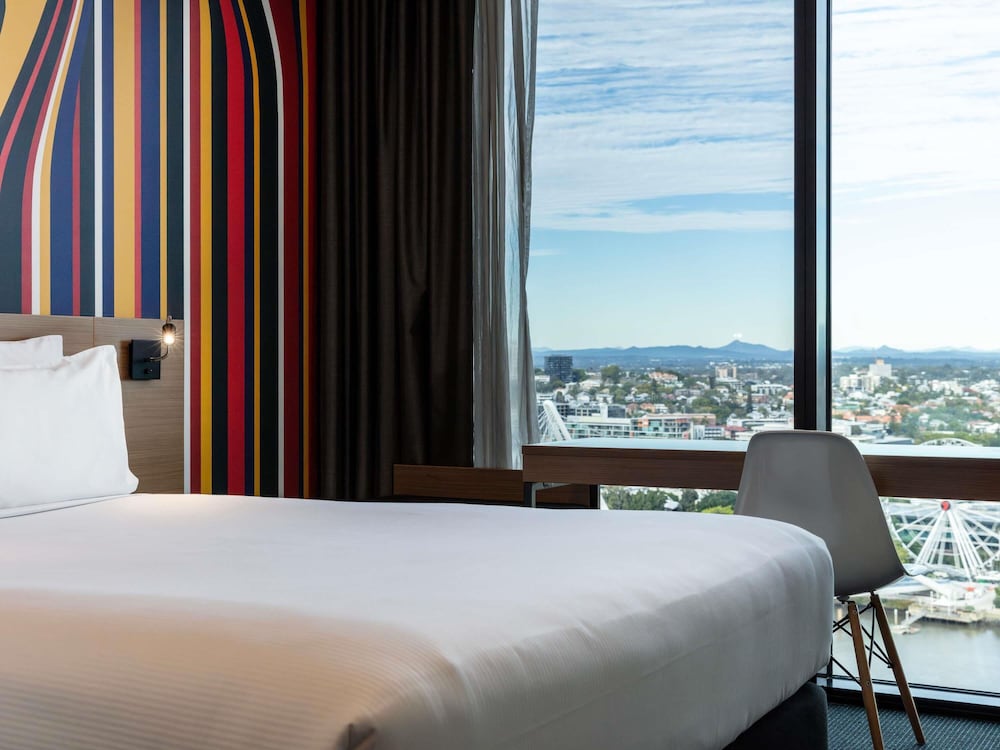 Habitación Superior 1 Cama King Vistas al Río del hotel Ibis Styles Brisbane Elizabeth Street