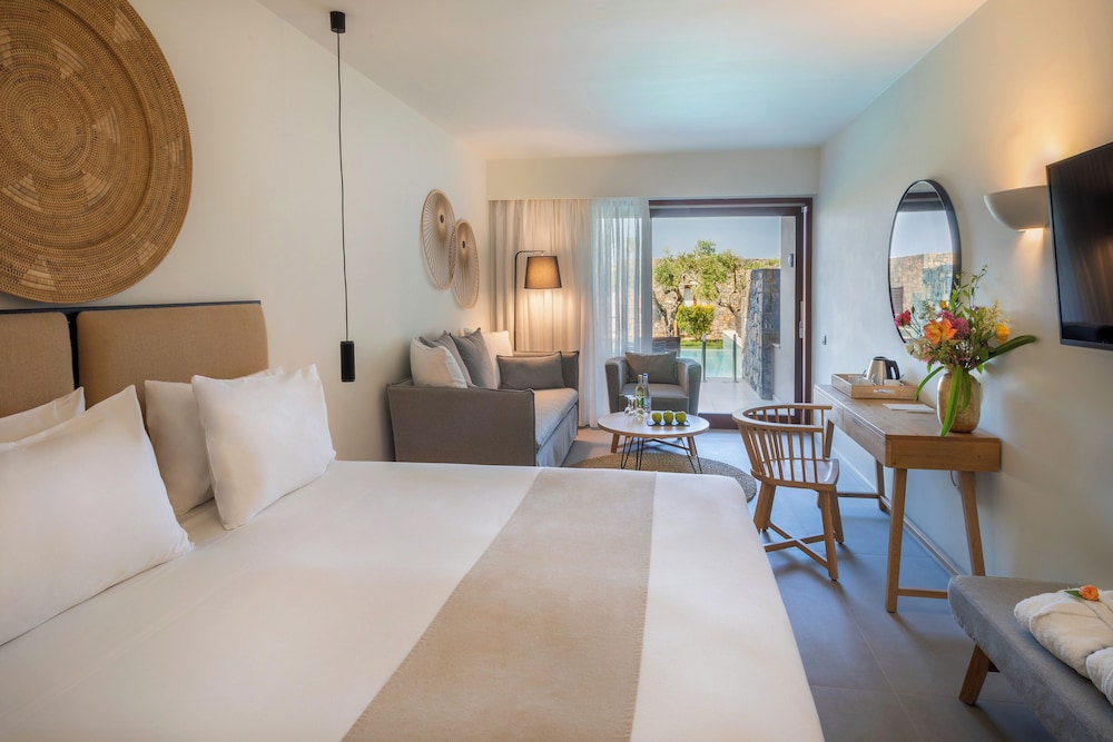 Junior Suite con Piscina Privada y Vistas al Jardín del hotel Blue Sea Beach Affiliated By Melia