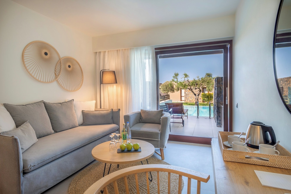 Junior Suite con Piscina Privada y Vistas al Jardín del hotel Blue Sea Beach Affiliated By Melia. Foto 1