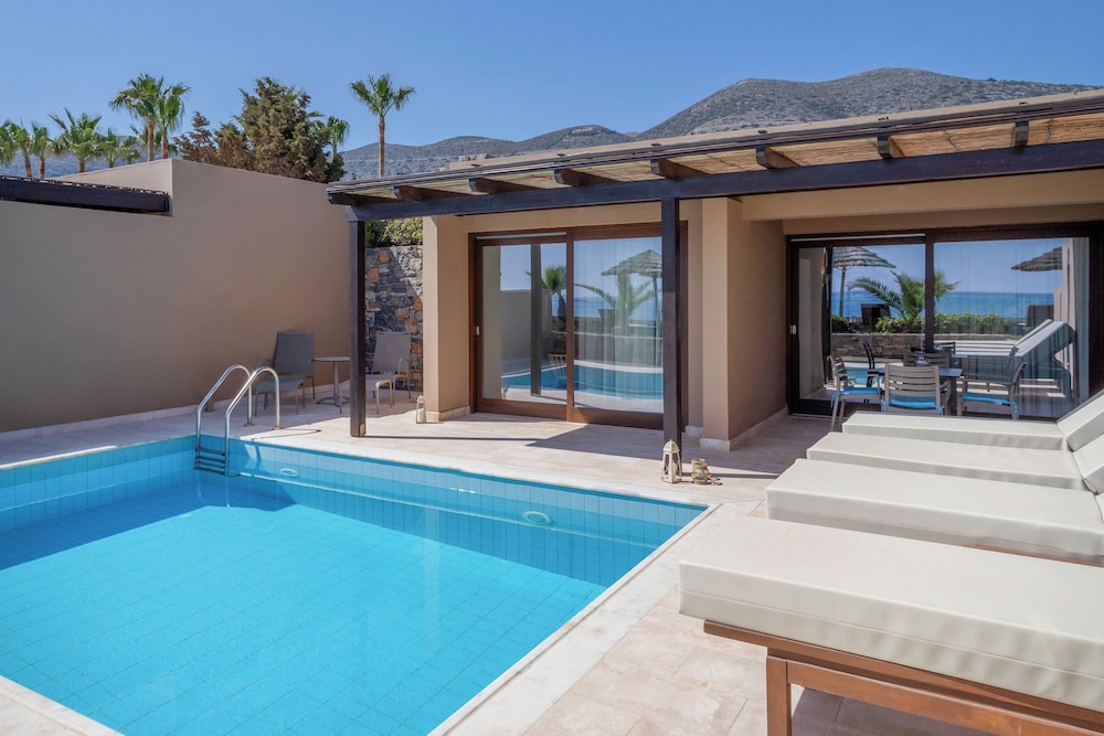Suite con piscina privada del hotel Blue Sea Beach Affiliated By Melia. Foto 5