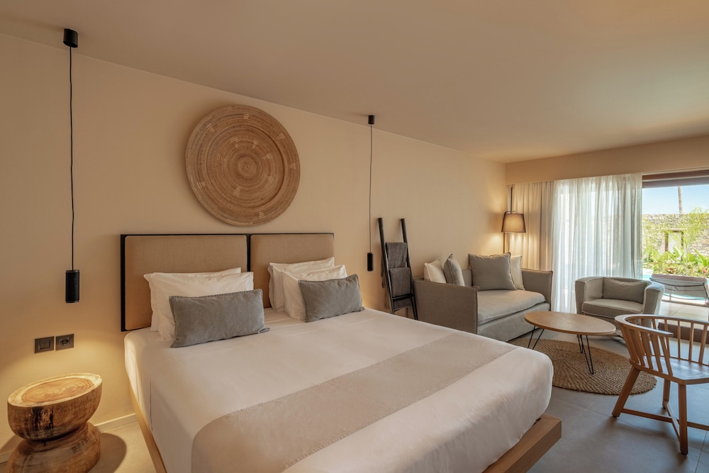 Junior Suite con Piscina Privada y Vistas al Jardín del hotel Blue Sea Beach Affiliated By Melia. Foto 12
