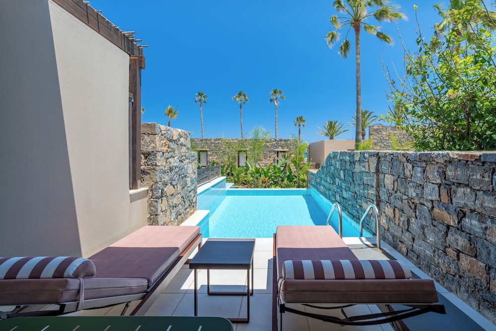 Junior Suite con Piscina Privada y Vistas al Jardín del hotel Blue Sea Beach Affiliated By Melia. Foto 15