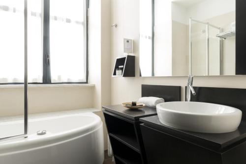 Habitación Doble - 1 o 2 camas del hotel Palazzo Salgar. Foto 3