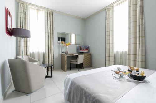 Habitación Doble Superior - 1 o 2 camas del hotel Palazzo Salgar. Foto 1