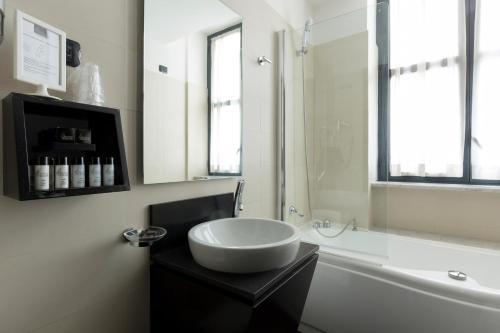 Habitación Doble Superior - 1 o 2 camas del hotel Palazzo Salgar. Foto 3