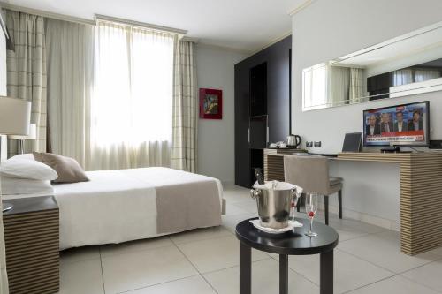 Suite Junior del hotel Palazzo Salgar. Foto 1