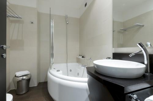 Suite Junior del hotel Palazzo Salgar. Foto 3