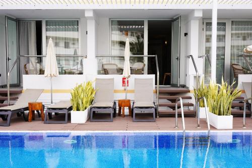 Junior Suite Swim Up del hotel Coral Ocean View (only Adults). Foto 6