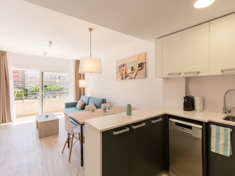 Apartamento 2 habitaciones del hotel Pierre and Vacances Estartit Playa. Foto 4