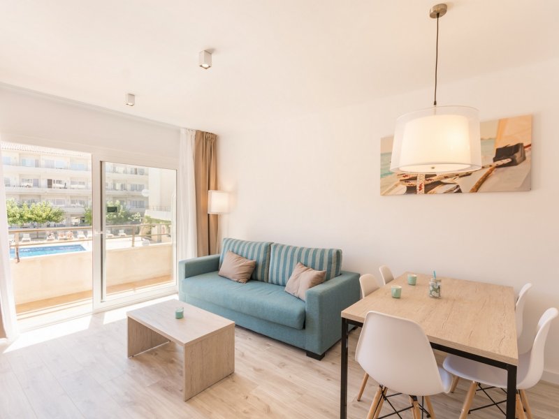 Apartamento 2 habitaciones del hotel Pierre and Vacances Estartit Playa. Foto 7