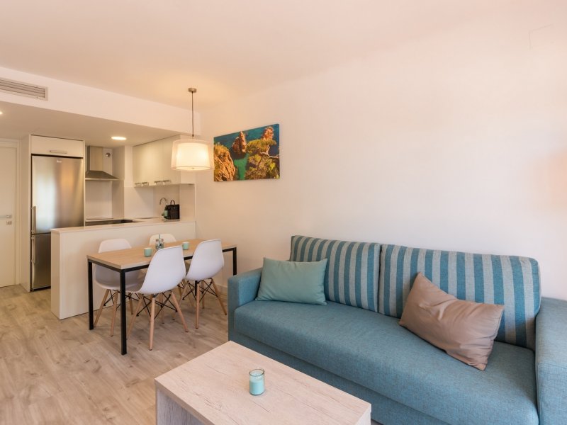 Apartamento 1 habitación del hotel Pierre and Vacances Estartit Playa. Foto 5