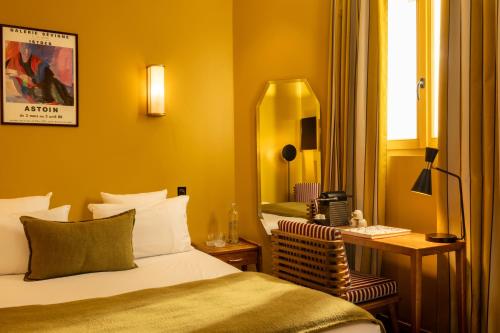Habitación Superior del hotel Coq Paris