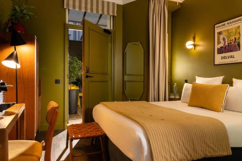 Habitación Superior del hotel Coq Paris. Foto 3