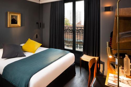 2 Habitaciones Dobles comunicadas del hotel Coq Paris