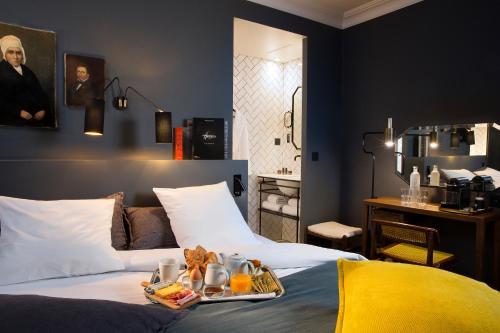 Habitación Doble Deluxe del hotel Coq Paris