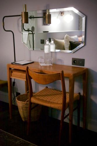 Habitación Doble Deluxe del hotel Coq Paris. Foto 2