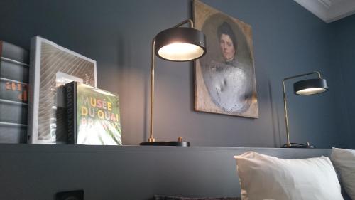 Habitación Doble Deluxe del hotel Coq Paris. Foto 7
