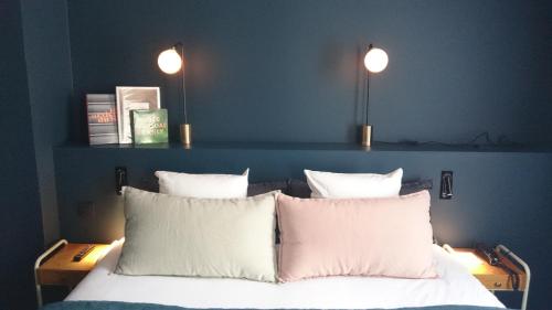 Habitación Doble Deluxe del hotel Coq Paris. Foto 8