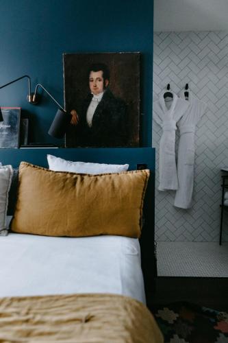 Habitación Doble Deluxe del hotel Coq Paris. Foto 10