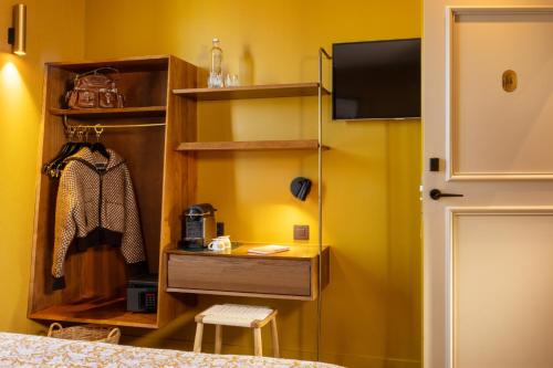 Habitación Clásica del hotel Coq Paris. Foto 2