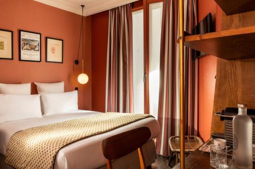 Habitación Clásica del hotel Coq Paris. Foto 6