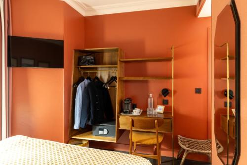 Habitación Clásica del hotel Coq Paris. Foto 7