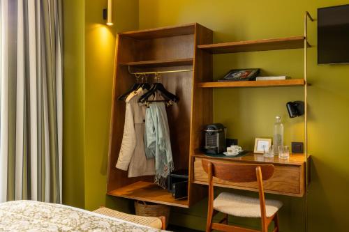 Habitación Clásica del hotel Coq Paris. Foto 9