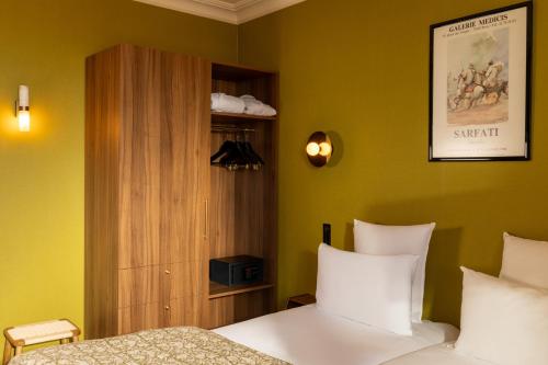 Habitación Superior del hotel Coq Paris. Foto 7