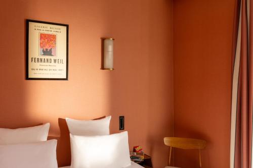 Habitación Superior del hotel Coq Paris. Foto 12