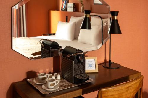Habitación Doble Deluxe del hotel Coq Paris