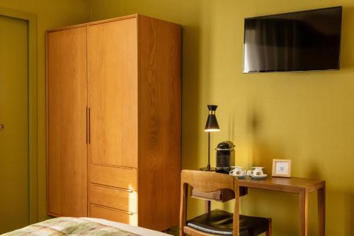 Habitación Doble Deluxe del hotel Coq Paris. Foto 11