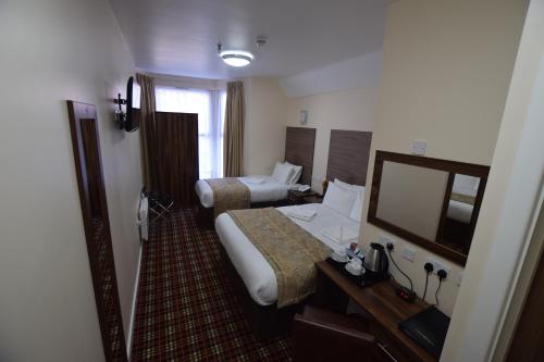 Habitación Doble - 2 camas del hotel Lucky 8. Foto 2