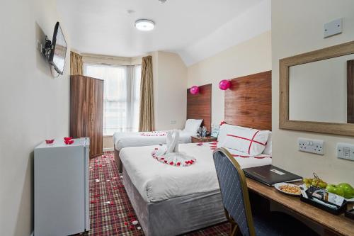 Habitación Doble - 2 camas del hotel Lucky 8. Foto 4