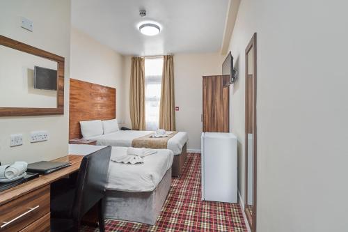 Habitación Doble - 2 camas del hotel Lucky 8. Foto 9