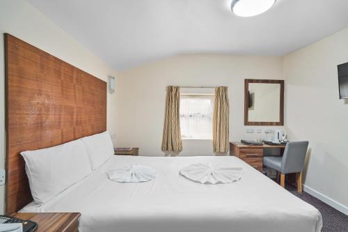 Habitación Doble del hotel Lucky 8. Foto 2